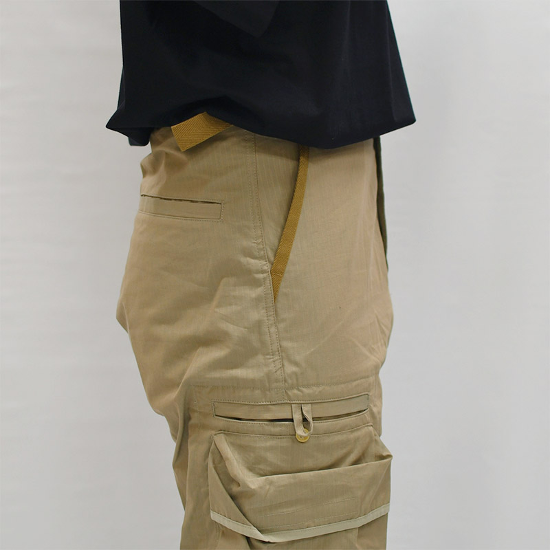 DIVISION PANTS -KHAKI- | IN ONLINE STORE