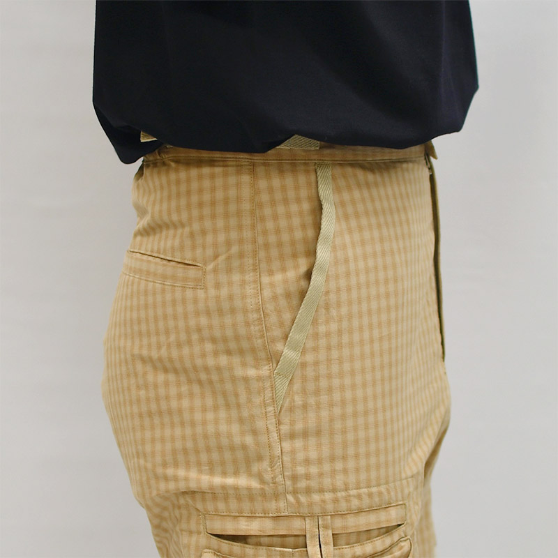 DIVISION PANTS -CHECK- | IN ONLINE STORE