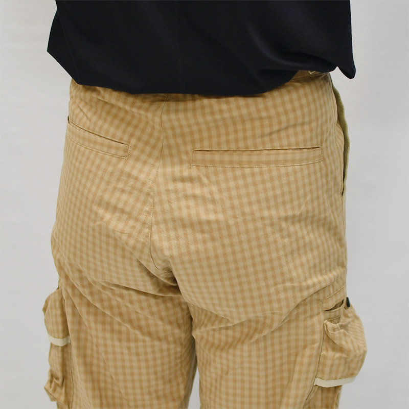 DIVISION PANTS -CHECK- | IN ONLINE STORE