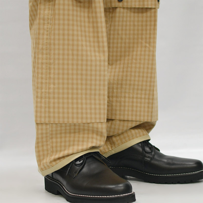 DIVISION PANTS -CHECK- | IN ONLINE STORE