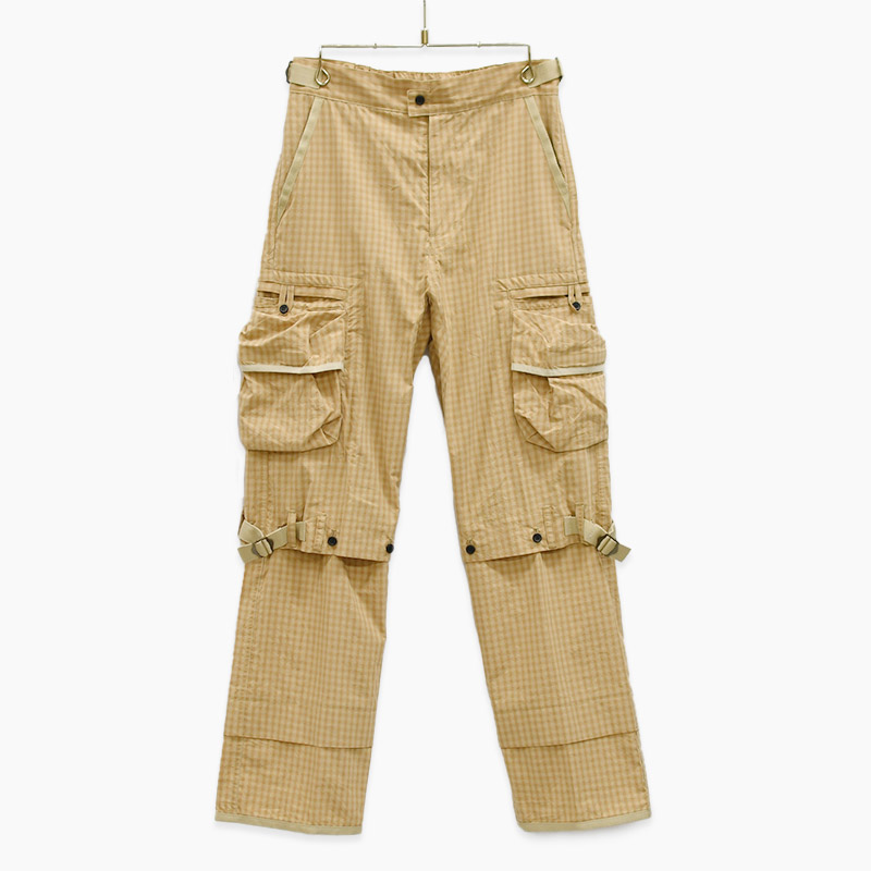 DIVISION PANTS -CHECK- | IN ONLINE STORE