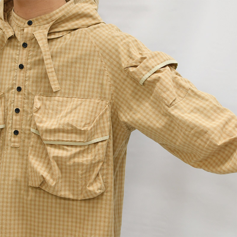 STEPPED SHIRT -CHECK- | IN ONLINE STORE