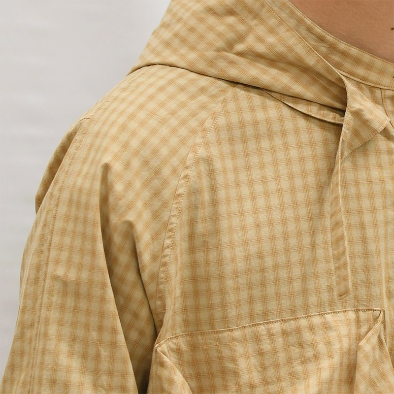 STEPPED SHIRT -CHECK- | IN ONLINE STORE