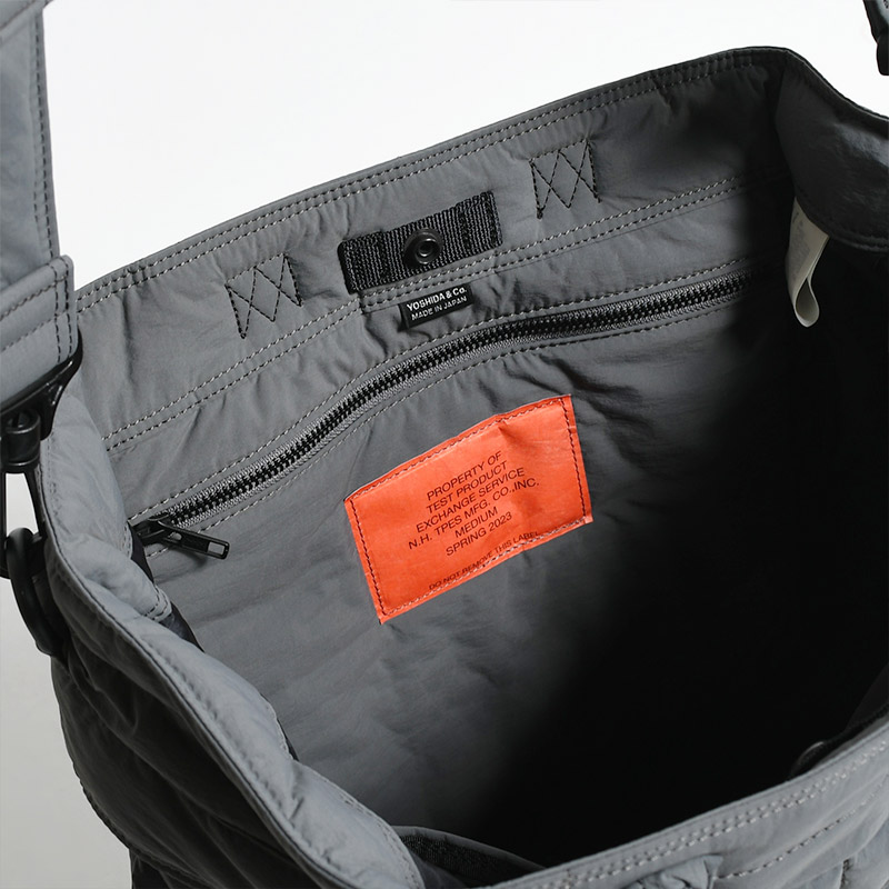 N.HOOLYWOOD TPES × PORTER(HELMETBAG) -CHARCOAL- | IN ONLINE STORE