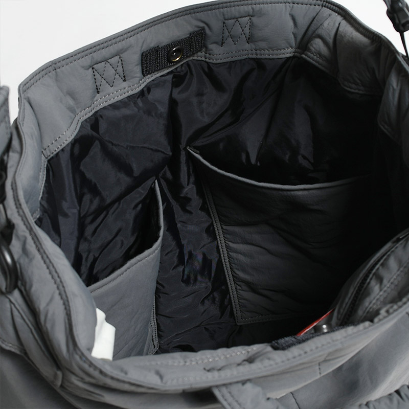 N.HOOLYWOOD TPES × PORTER(HELMETBAG) -CHARCOAL- | IN ONLINE STORE