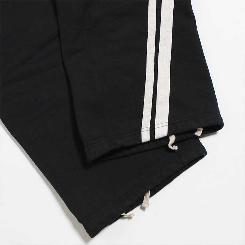 ISLE JOGGER D.STRIPES -FADE BLACK- | IN ONLINE STORE
