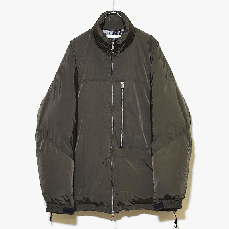 ACTIVE DOWN OVER JKT -DK.OLIVE- | IN ONLINE STORE