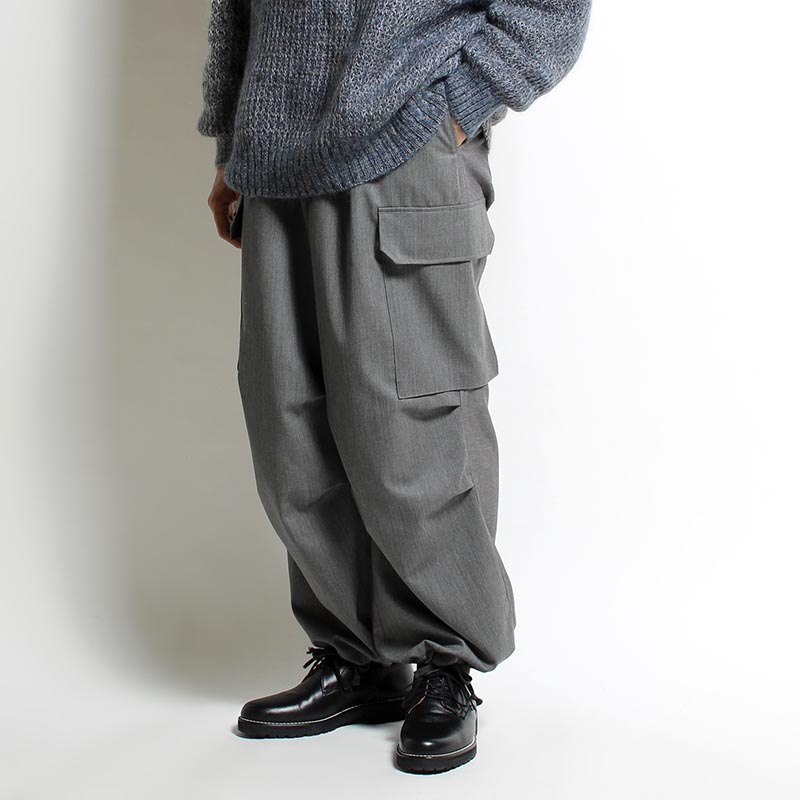 IMI MIL PANTS 2-TONE -H.GREY- | IN ONLINE STORE