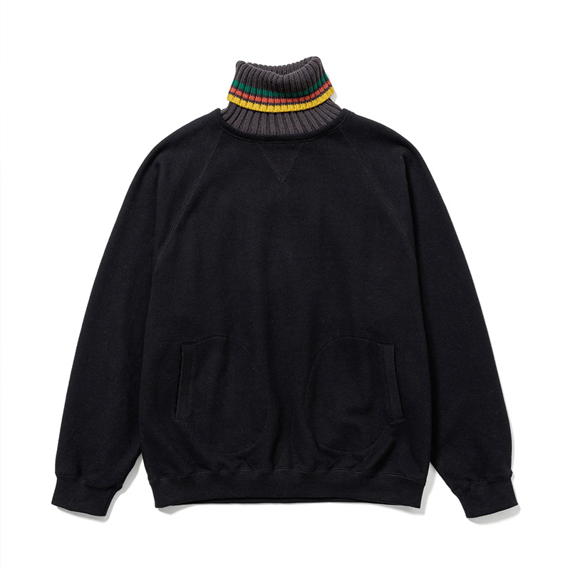 TURTLE NECK SWEATSHIRT 