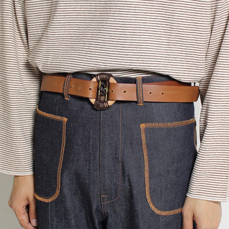 KNOT BELT -2.COLOR- | IN ONLINE STORE