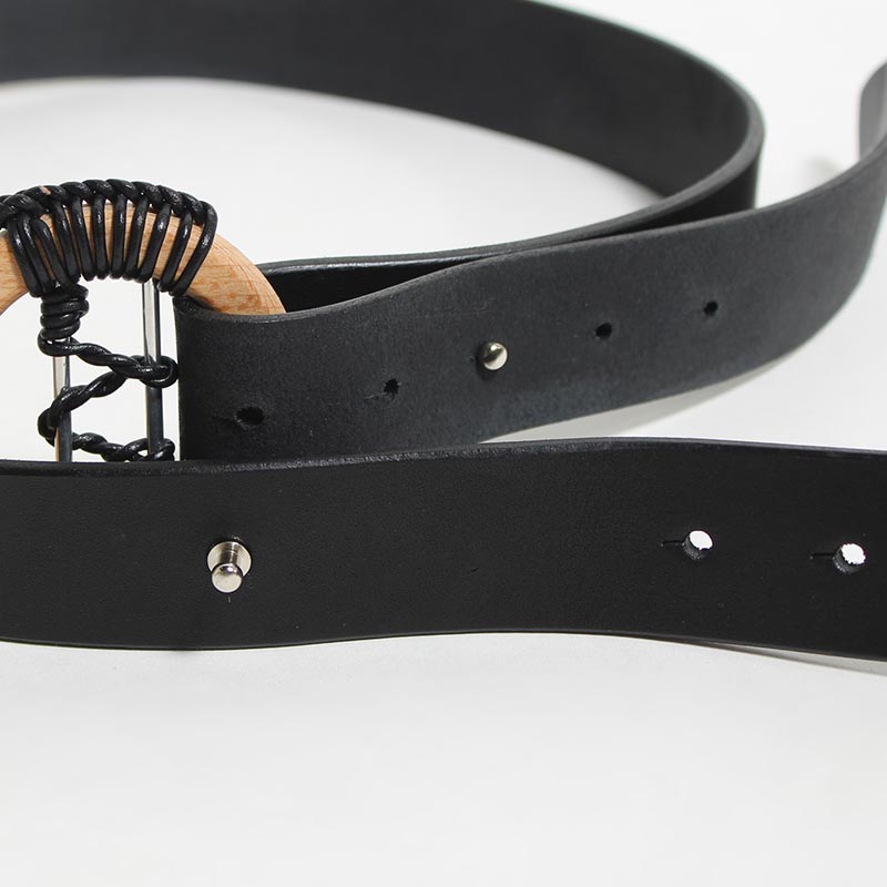 KNOT BELT -2.COLOR- | IN ONLINE STORE