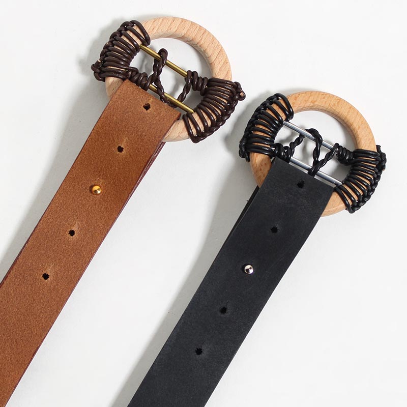 KNOT BELT -2.COLOR- | IN ONLINE STORE