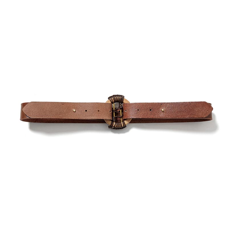 KNOT BELT -2.COLOR- | IN ONLINE STORE