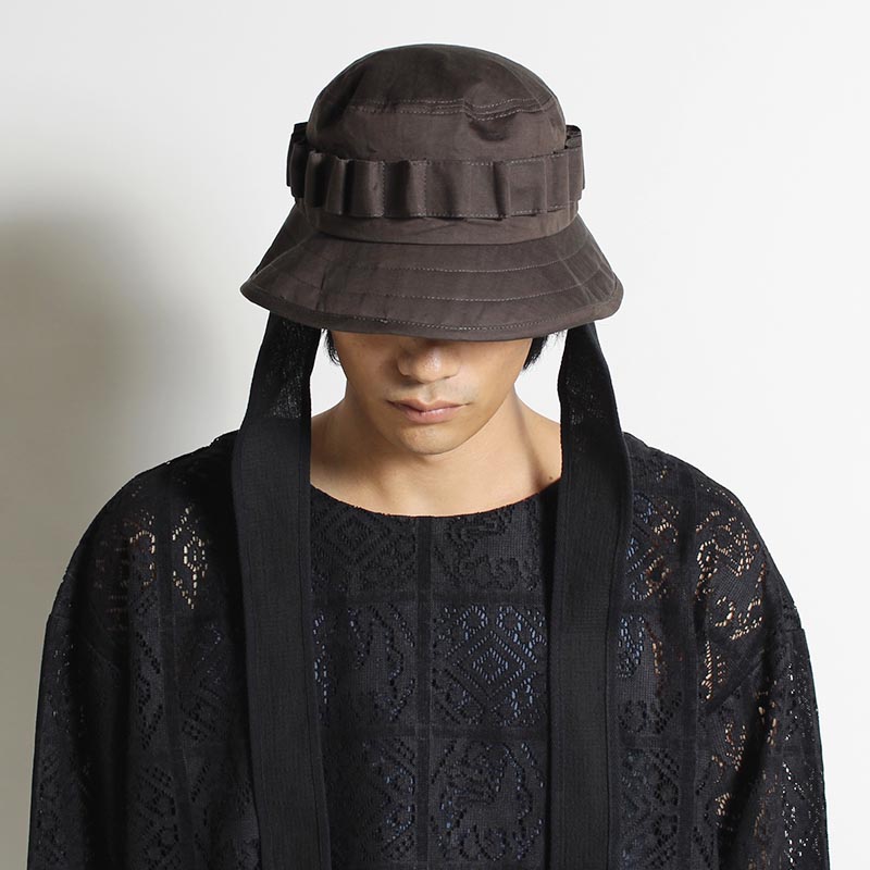 EARMUFF JUNGLE HAT -2.COLOR- | IN ONLINE STORE