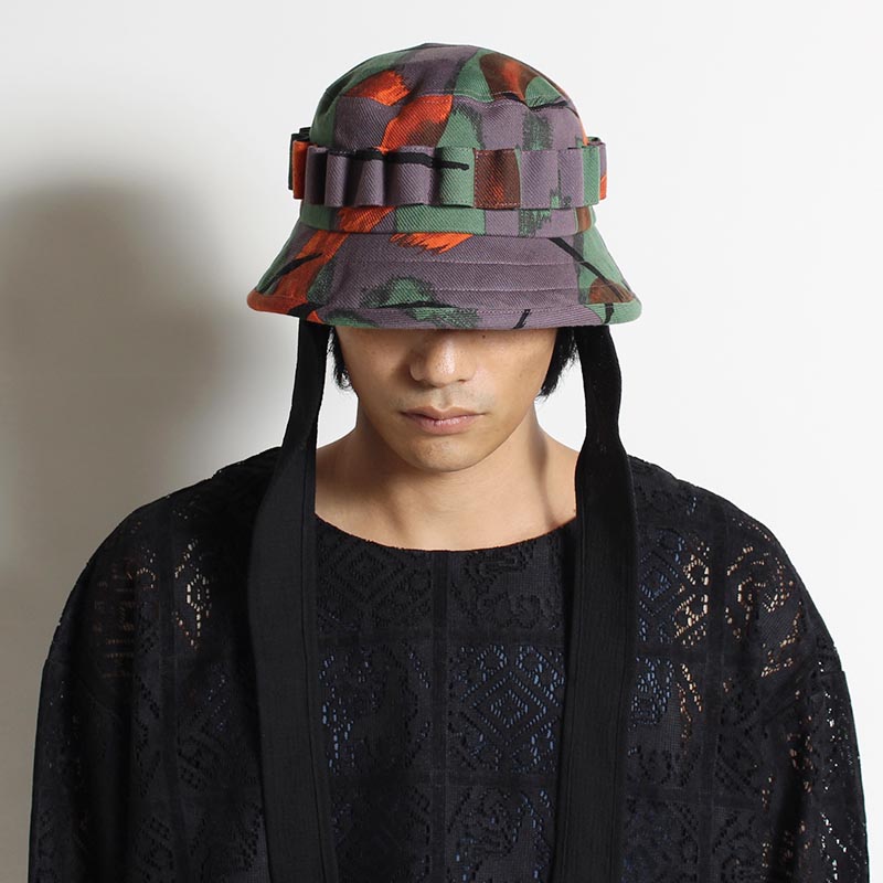 EARMUFF JUNGLE HAT -2.COLOR- | IN ONLINE STORE