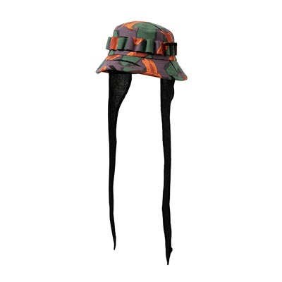 EARMUFF JUNGLE HAT -2.COLOR-