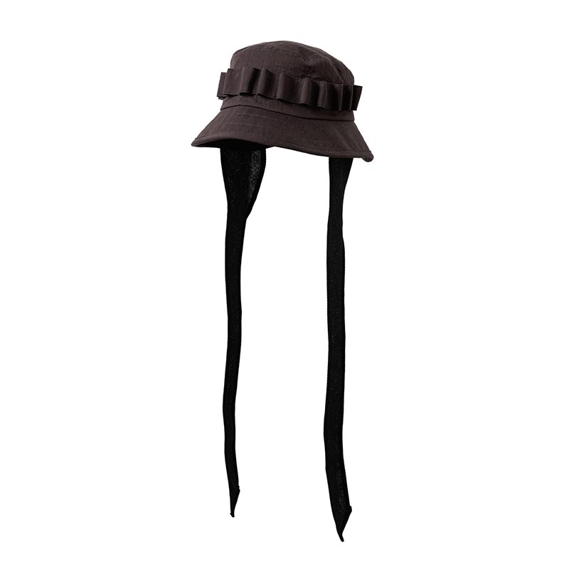 EARMUFF JUNGLE HAT -2.COLOR-(スミ)
