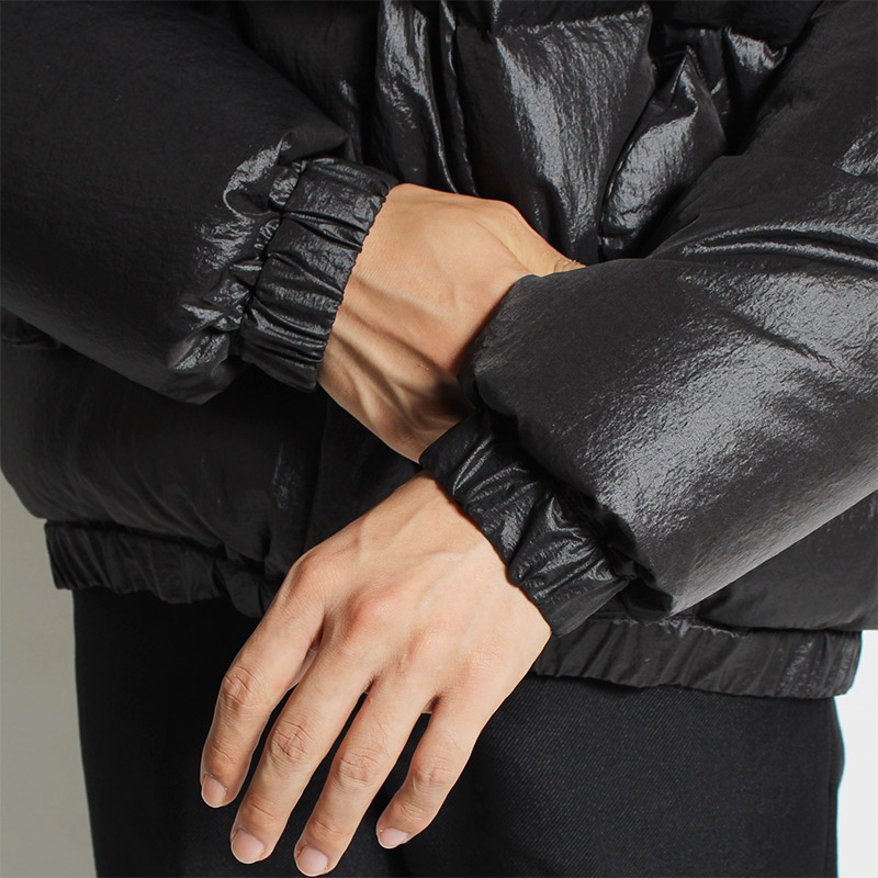 BACK TO THE DOWN JACKET -BLACK-