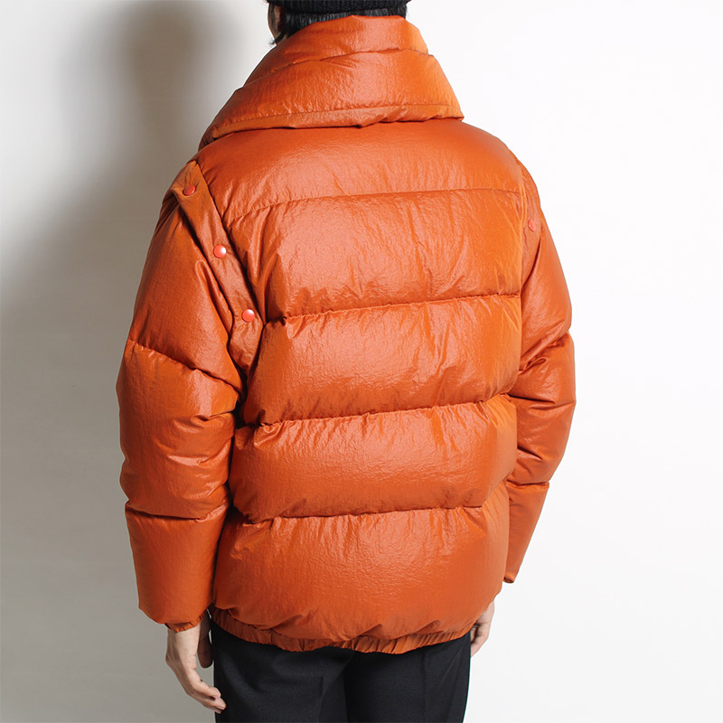 BACK TO THE DOWN JACKET -ORANGE-