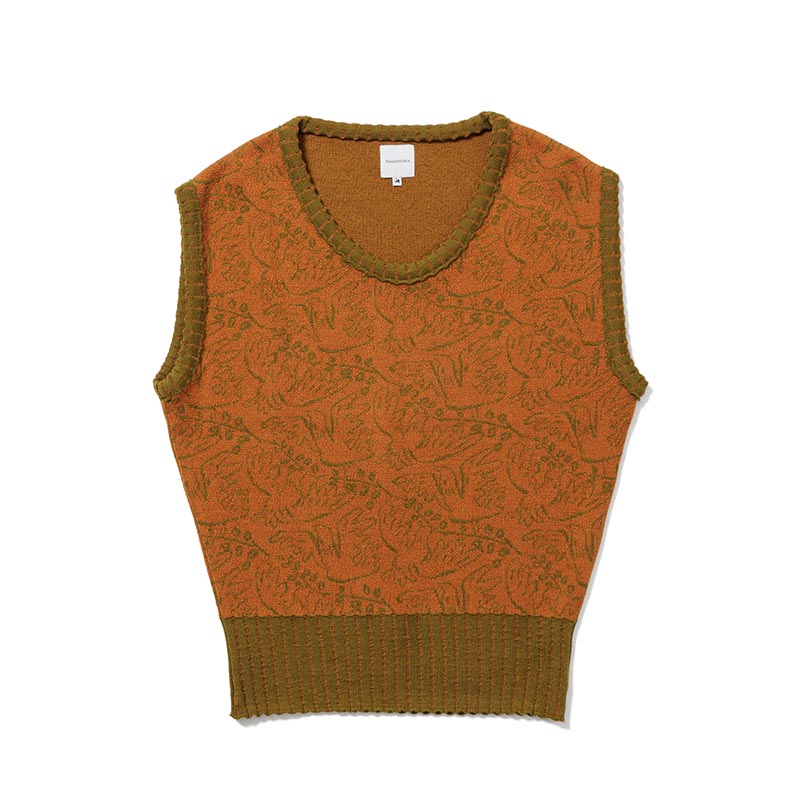 KNIT VEST 