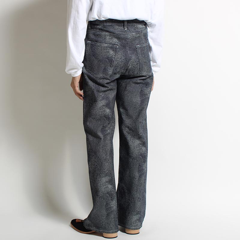 5PK FLARE PANTS -DENIM- | IN ONLINE STORE