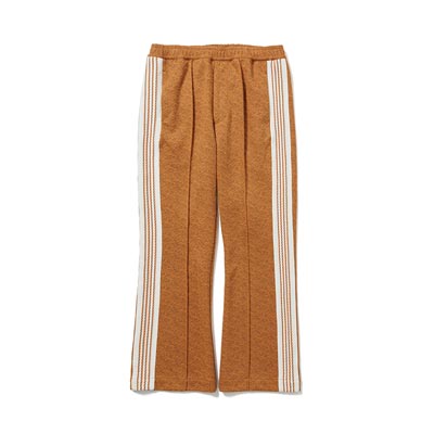 BOOTS CUT TRACK PANTS "OLIVE BRANCH" -CAMEL-