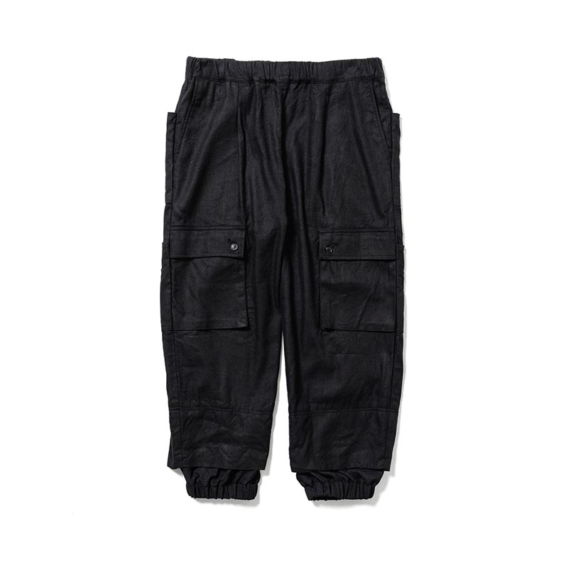 EASY CARGO PANTS -BLACK- | IN ONLINE STORE