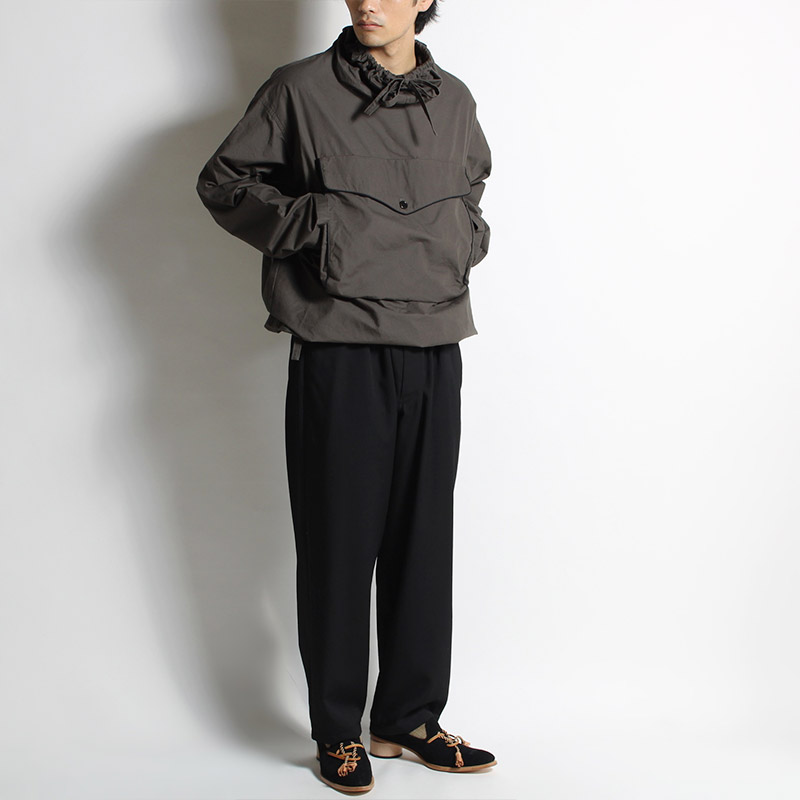 HI-NECK PULLOVER SHIRT -SUMI- | IN ONLINE STORE