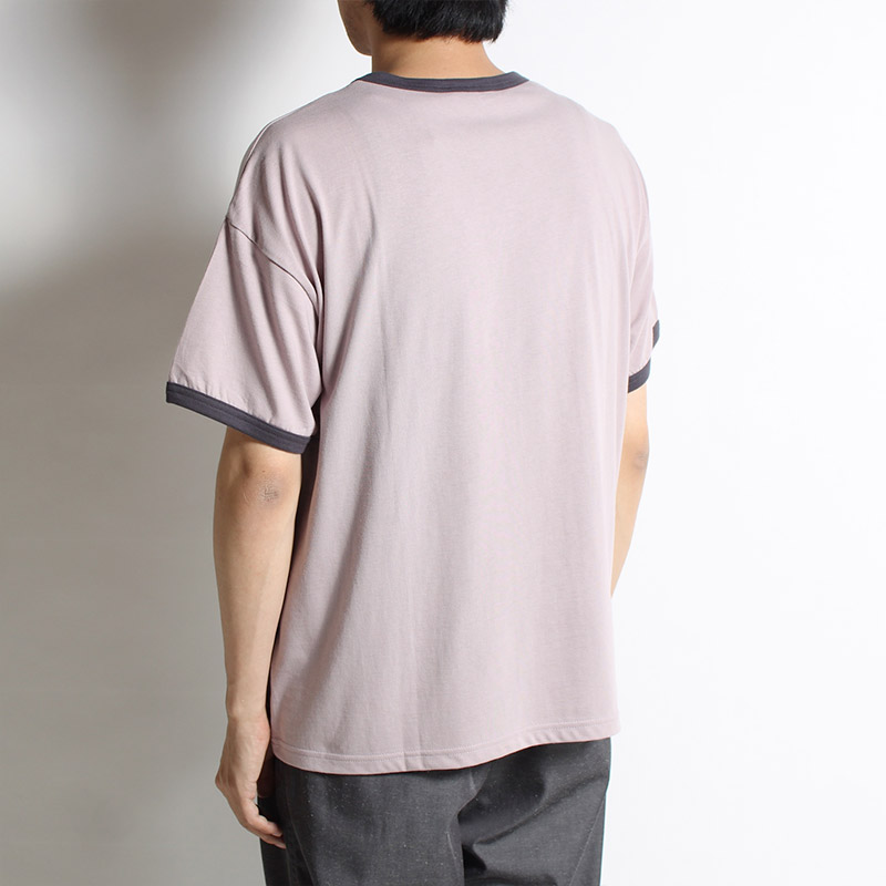 TRIM H/S T-SHIRT 