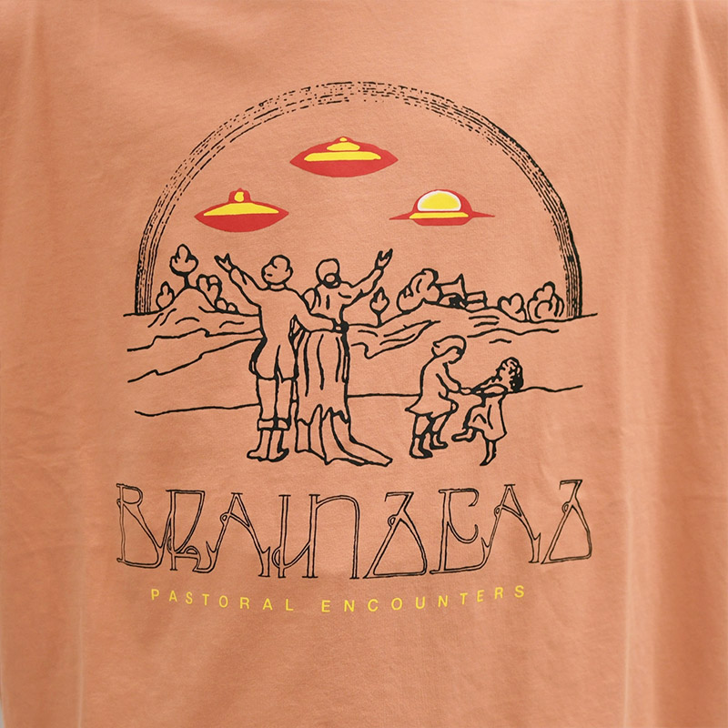 PASTORAL ENCOUNTERS T-SHIRT -PINK-
