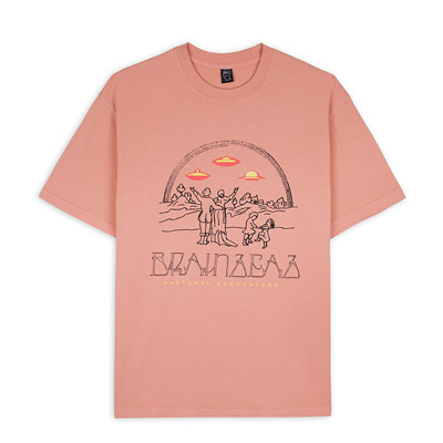 PASTORAL ENCOUNTERS T-SHIRT -PINK-