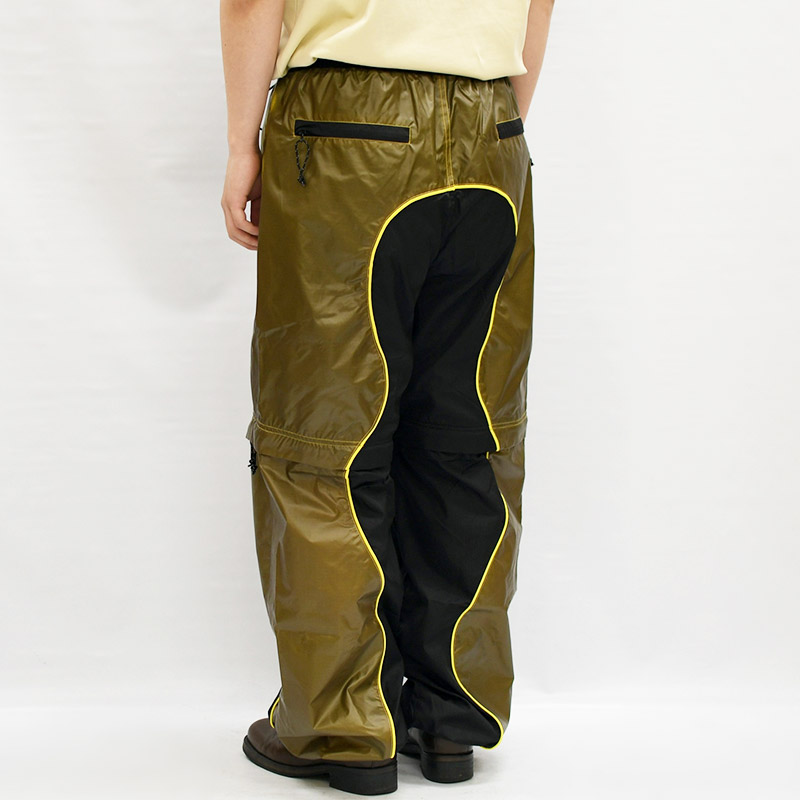 THERMO HEAT ZIP OFF RUNNING PANT -ThermoReactive-