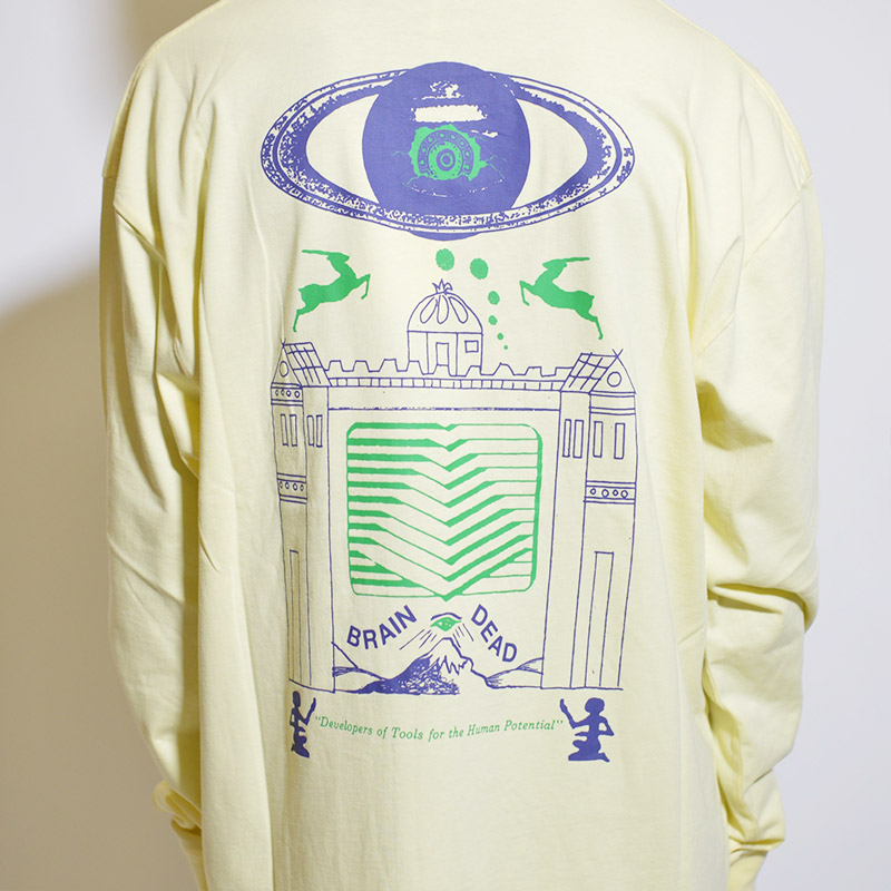 NEW DIMENSIONS LONG SLEEVE -2.COLOR-