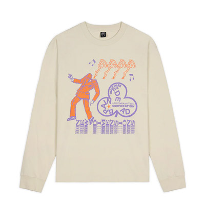 NEW DIMENSIONS LONG SLEEVE -2.COLOR-