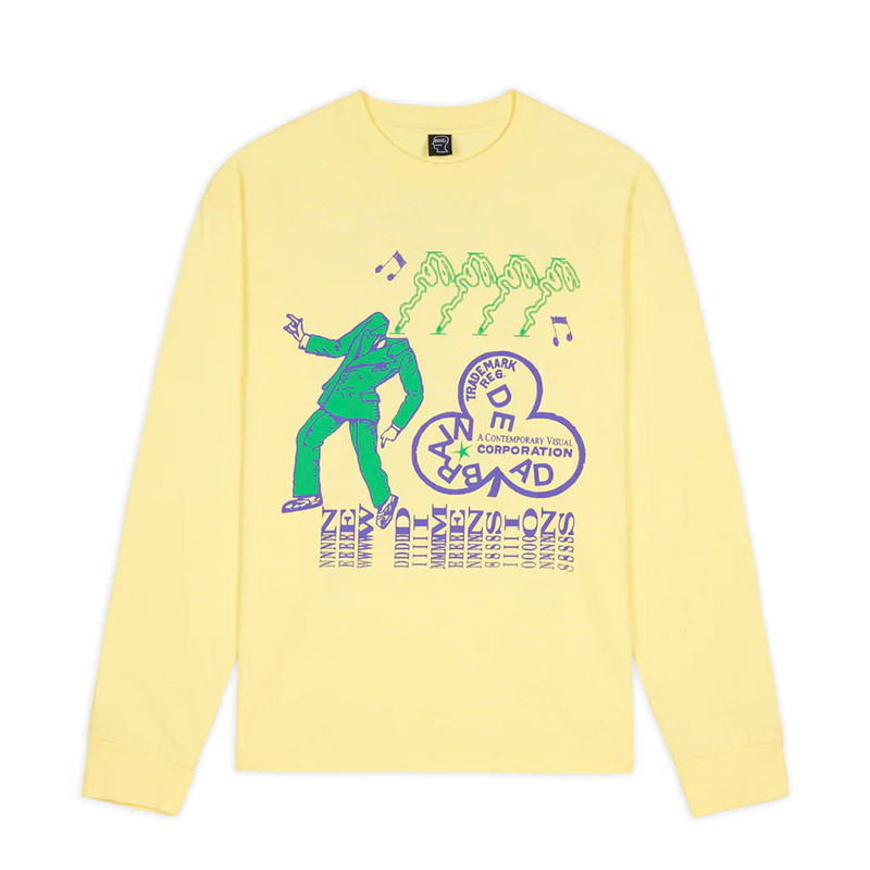 NEW DIMENSIONS LONG SLEEVE -2.COLOR-(CREAM)