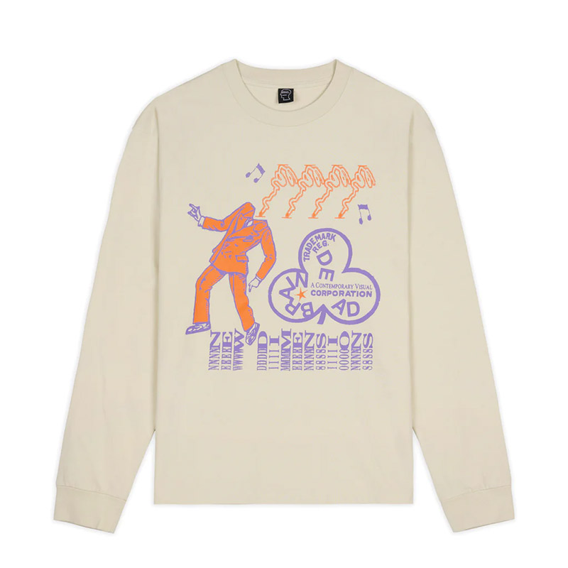 NEW DIMENSIONS LONG SLEEVE -2.COLOR-(グレー)