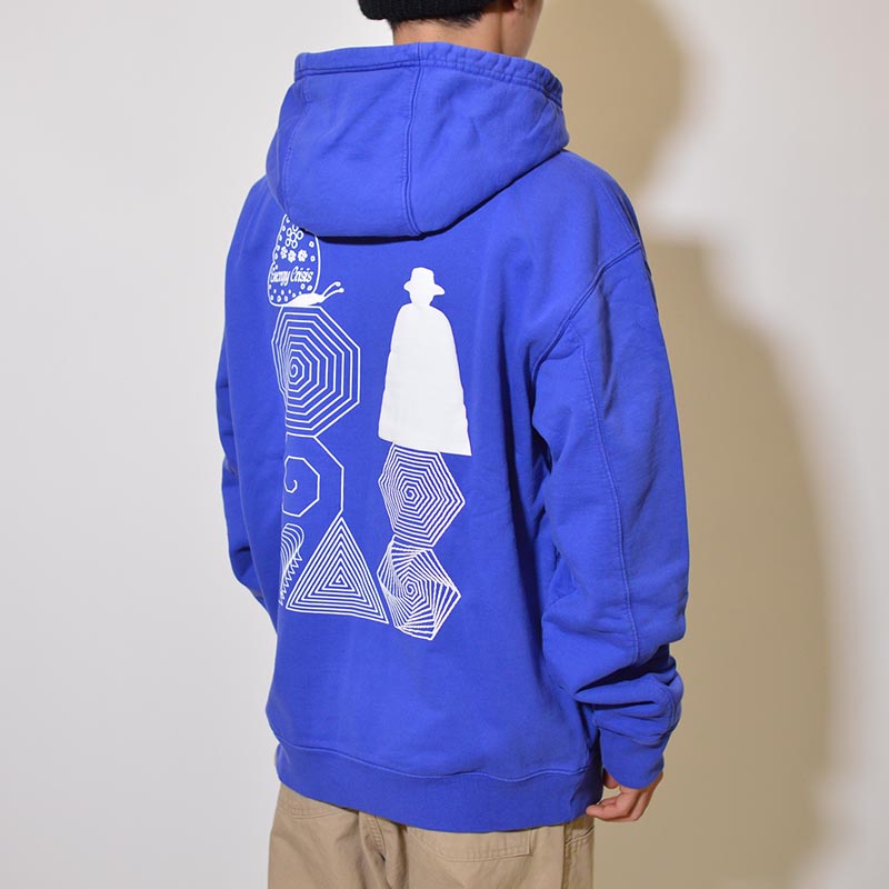 ELECTRONIQUE HOODIE -NAVY- | IN ONLINE STORE