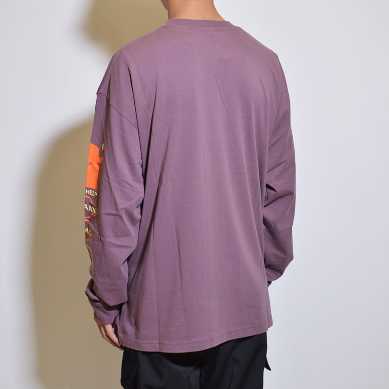 SPECIAL ILLUSIONS LONG SLEEVE -CLAY-