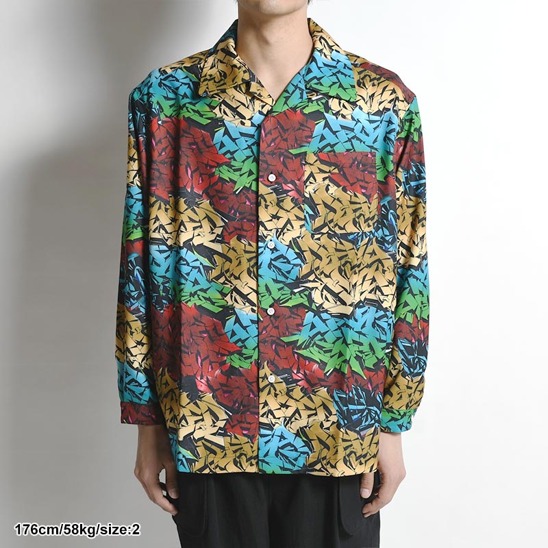 PERSONAL DATA PRINTED SHIRT -SUICOL- | IN ONLINE STORE