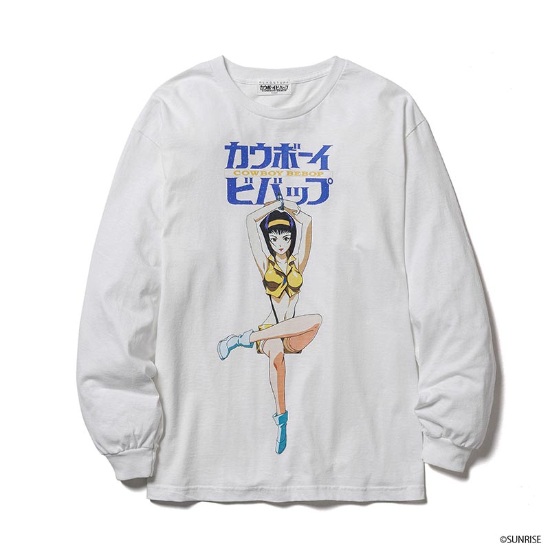 "FAYE" LS TEE -2.COLOR-(WHITE)
