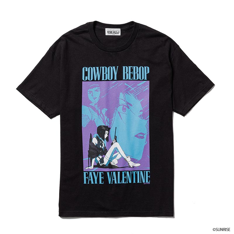 "FAYE-02" TEE -2.COLOR-(ブラック)