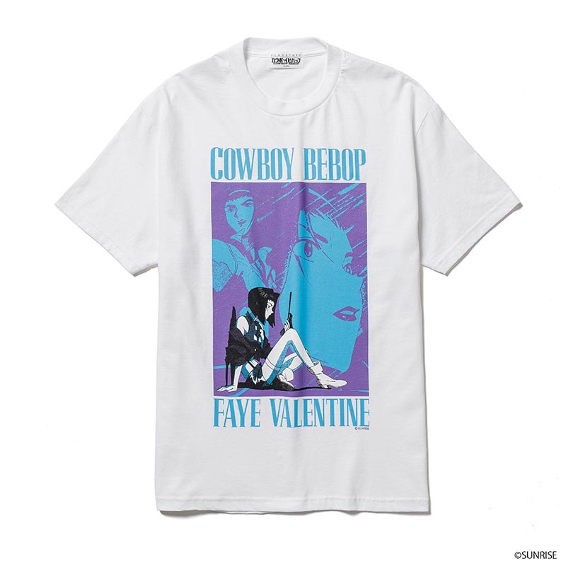 "FAYE-02" TEE -2.COLOR-(ホワイト)