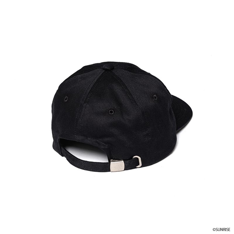 COTTON CAP -BLACK-
