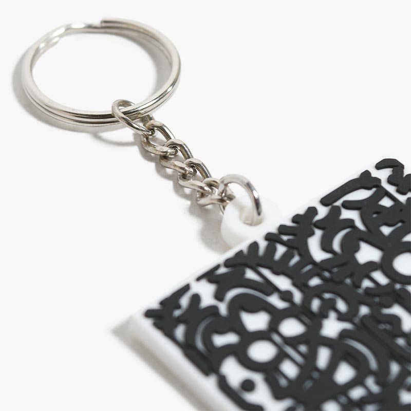 FS×ELIGAH KEY HOLDER -WHITE/BLACK-