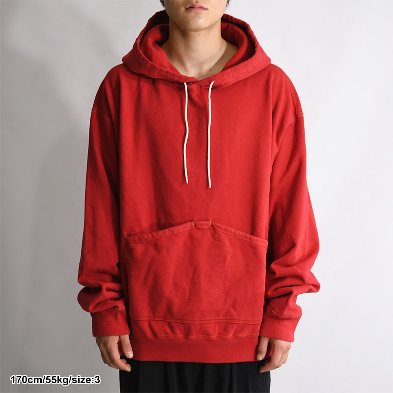 TRAJECTORY HOODIE -RED- | IN ONLINE STORE