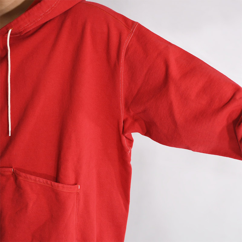 TRAJECTORY HOODIE -RED- | IN ONLINE STORE