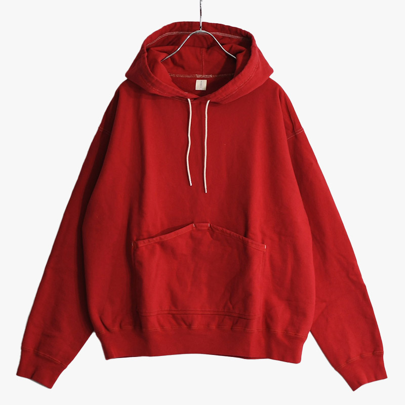 TRAJECTORY HOODIE -RED-