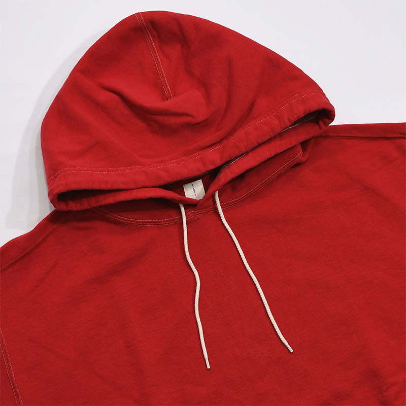 TRAJECTORY HOODIE -RED- | IN ONLINE STORE