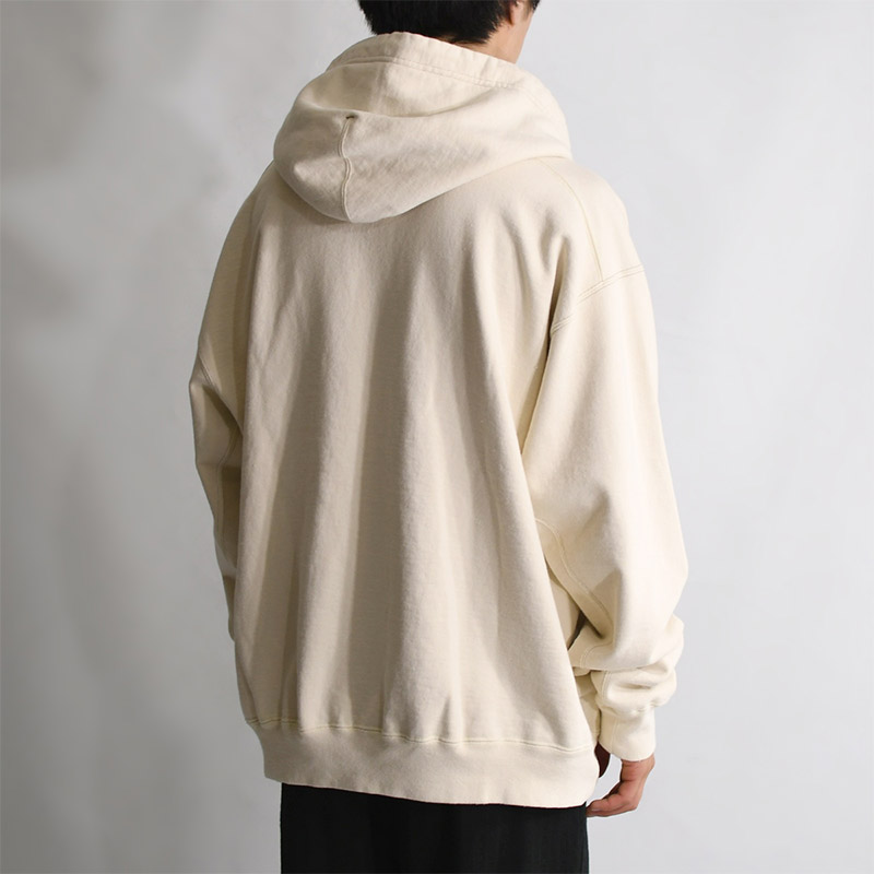 TRAJECTORY HOODIE -WHITE- | IN ONLINE STORE