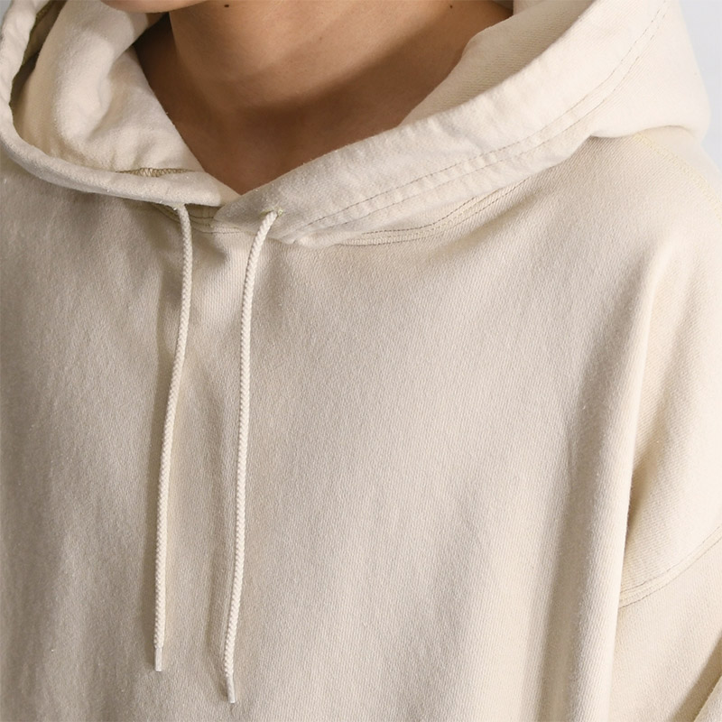 TRAJECTORY HOODIE -WHITE- | IN ONLINE STORE